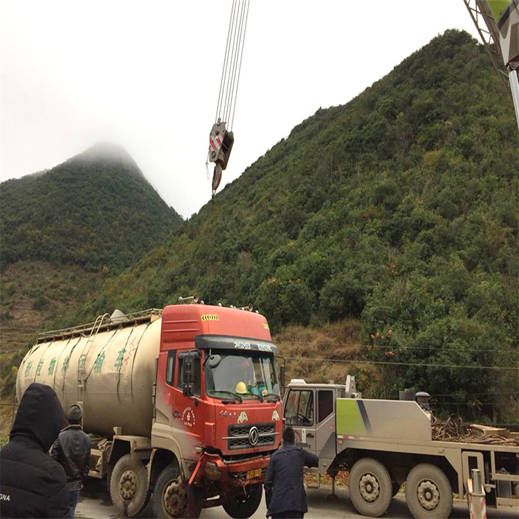 杜集道路救援大型车辆吊装